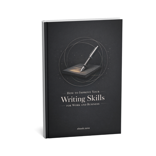How to Improve Your Writing Skills for Work and Business