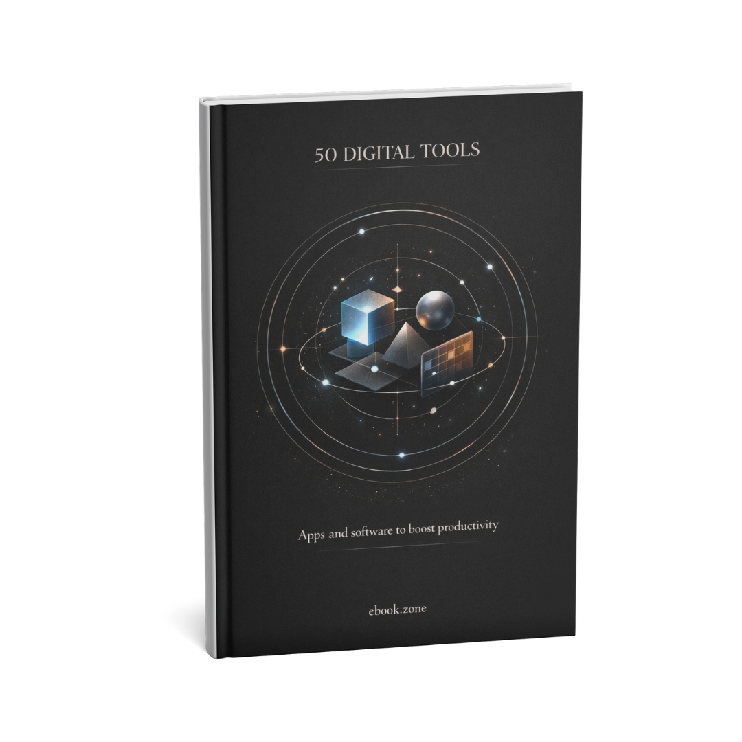 50 Digital Tools for Productivity