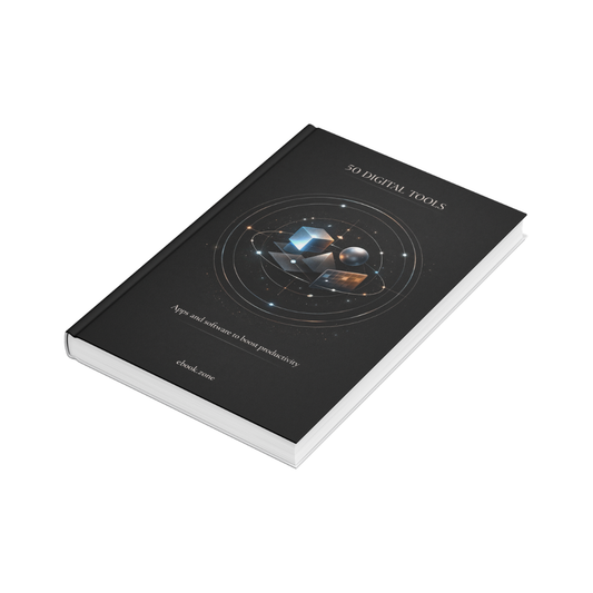 50 Digital Tools for Productivity